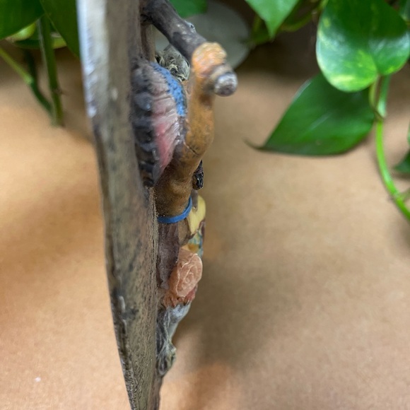 Native American Indian Resin Wall Plaque - Picture 4 of 10